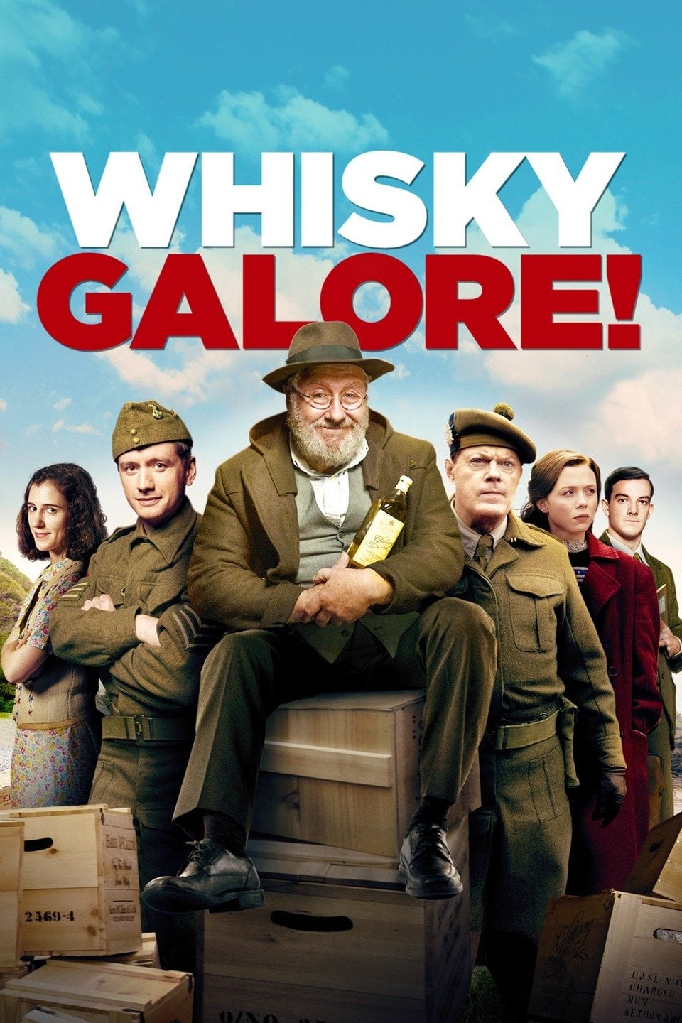 Постер Whisky Galore